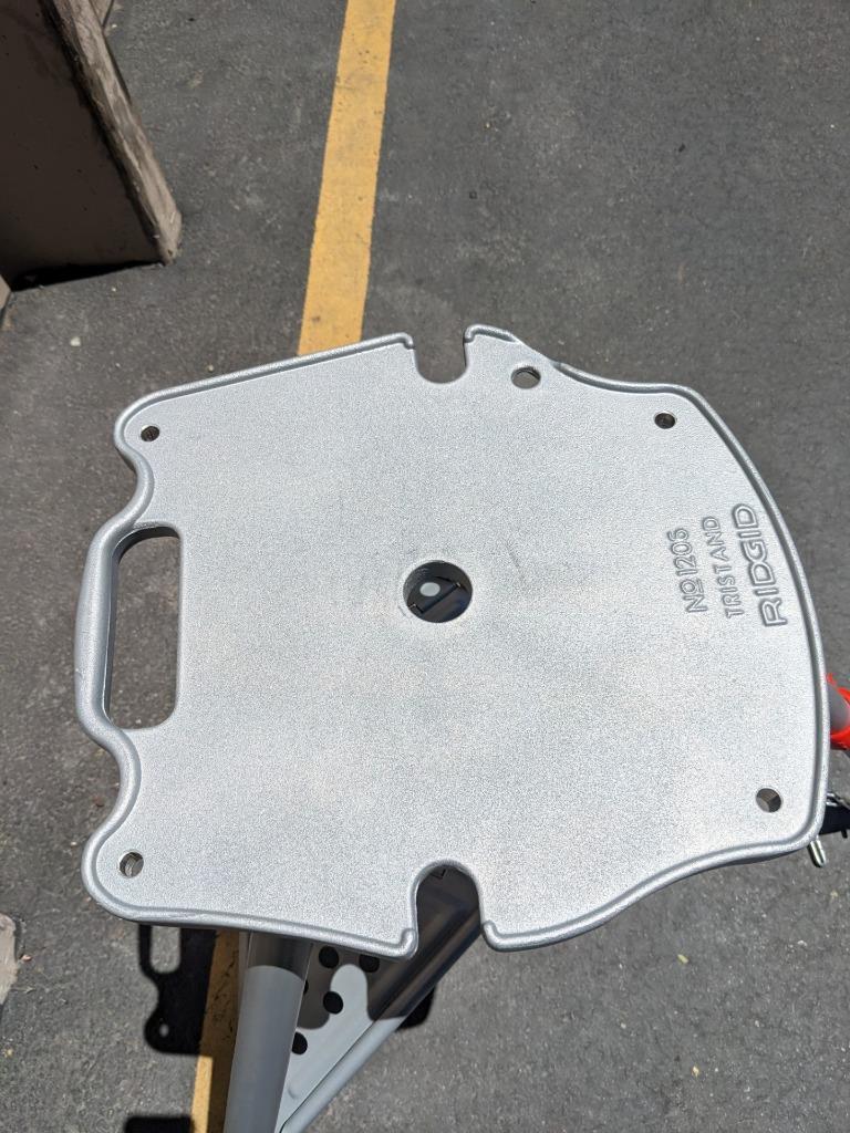 RIDGID 1206 TRISTAND FOR RIDGID POWER DRIVE 300 PIPE THREADING MACHINES NEW H2