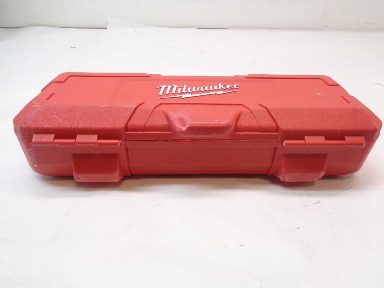 MILWAUKEE EXACT 2-1/2" to 4" KNOCKOUT SET 49-16-2695  BSR35