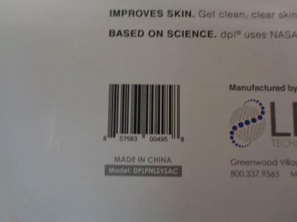 NEW DPL IIA PROFESSIONAL WRINKLE REDUCTION AND ACNE TREATMENT LIGHT THERAPY SR