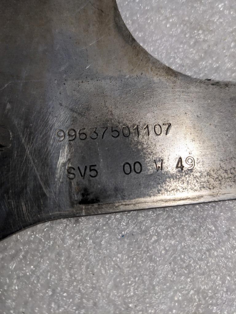 PORSCHE 911/996 ENGINE CRADLE MOUNT 99637501107 USED 996B.G.L.