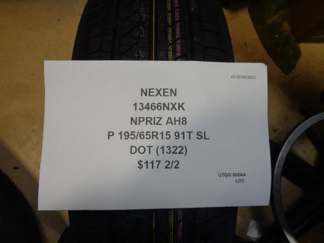 2 NEXEN NPRIZ AH8 P 195 65 15 91T SL ALL SEASON TIRES 13466NXK CQ2