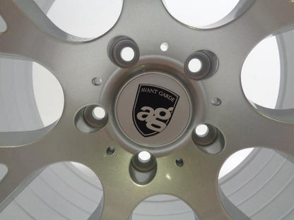 NEW AVANT GARDE RUGER MESH WHEEL 20X11 ET52 LIQUID SILVER RMSHF-LS530201152 WR