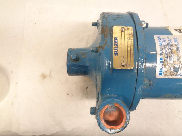 SULZER COMMERCIAL PUMP DUTY W/ CENTURY AC MOTOR 3HP 3PH 60HZ 7-18259501 I1