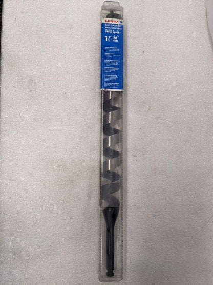 LENOX 31024 1-1/2" X 18" SHIP AUGER BIT NEW D0