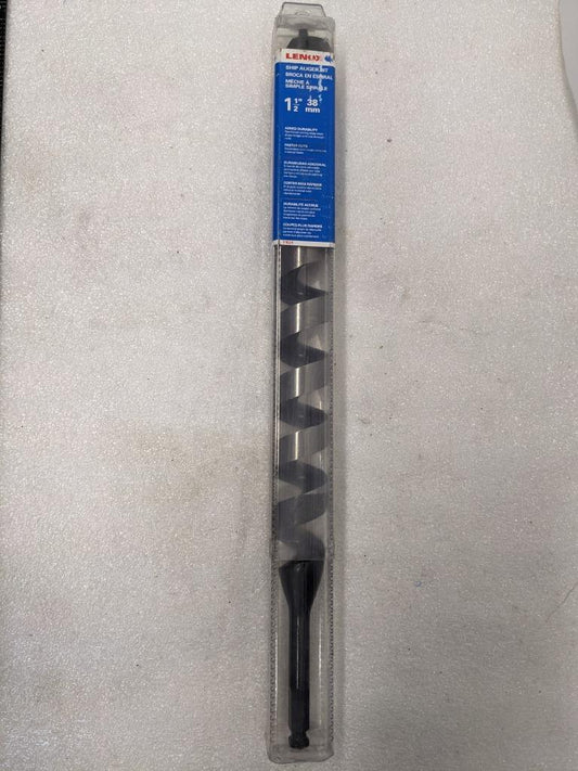 LENOX 31024 1-1/2" X 18" SHIP AUGER BIT NEW D0