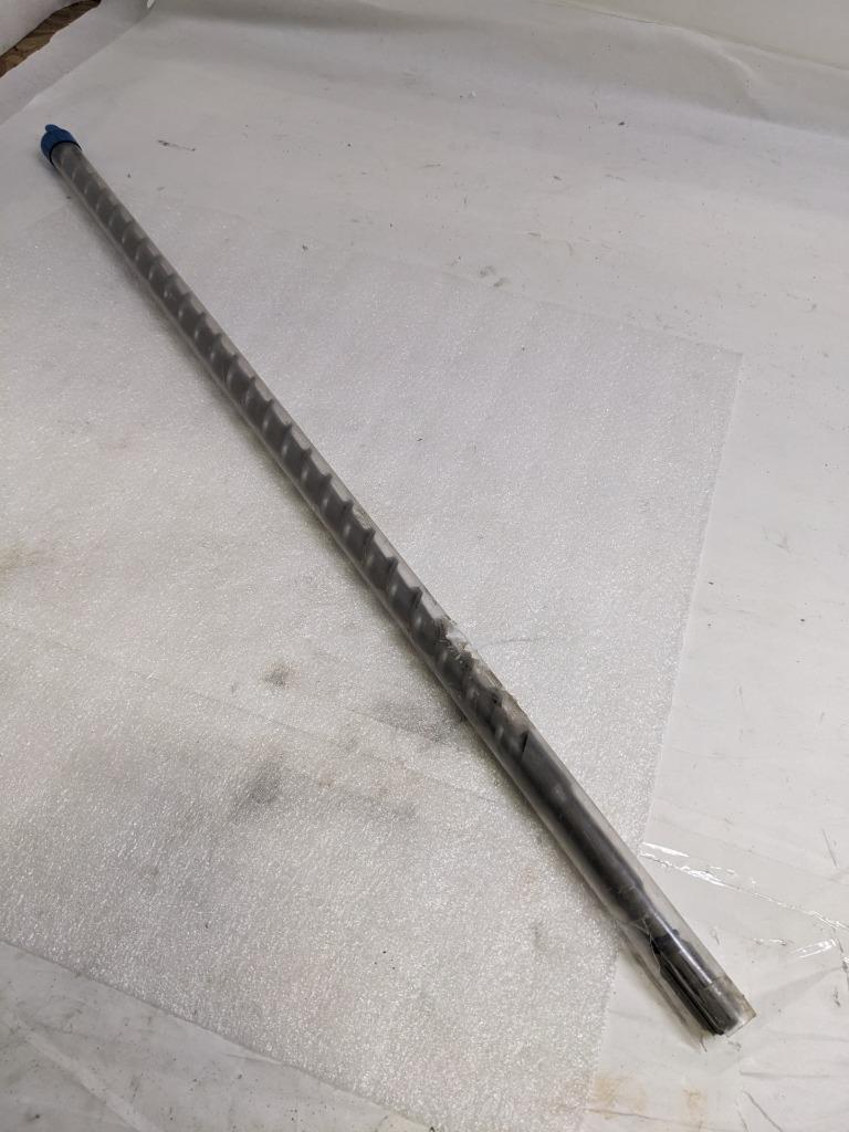 UNBRANDED 1" X 36" SDS-MAX ROTARY HAMMER BIT CARBIDE TIP W/ DAMAGED CASE NEW D0