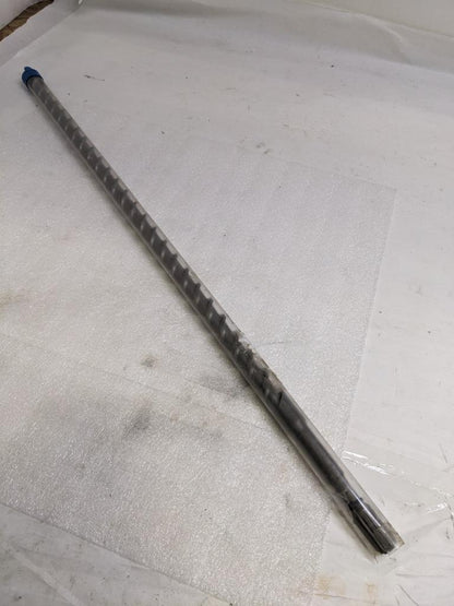 UNBRANDED 1" X 36" SDS-MAX ROTARY HAMMER BIT CARBIDE TIP W/ DAMAGED CASE NEW D0