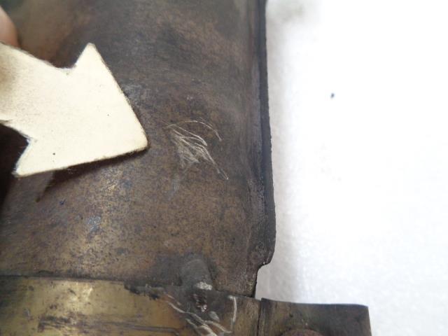 PORSCHE 98111126100 SEBRING EXHAUST TAIL PIPE FOR BOXSTER CAYMAN USED R21