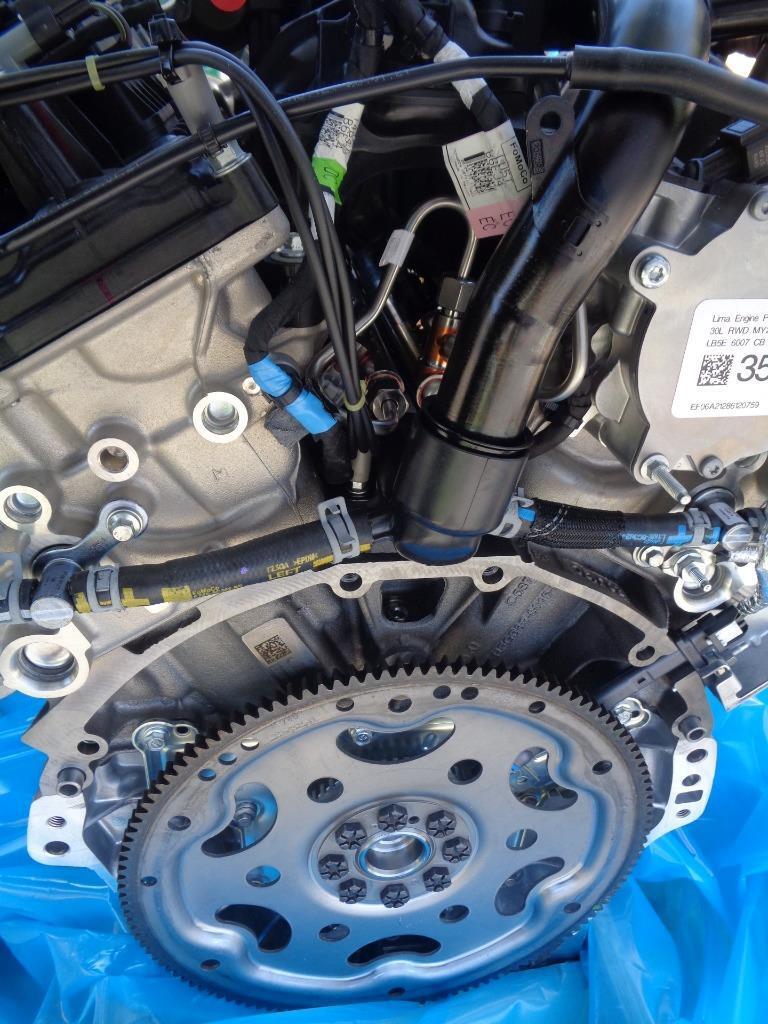 GENUINE FORD ENGINE ASSEMBLY 2020 3.0L V6 RWD ECOBOOST LB5Z-6007-G  BS