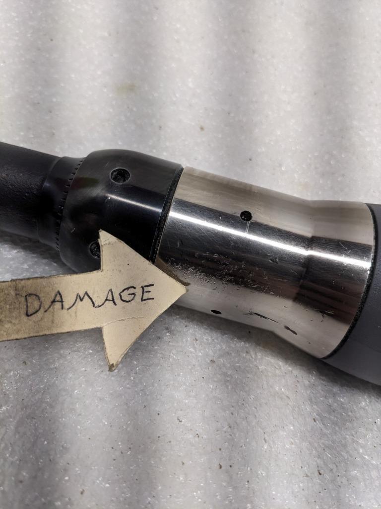 INGERSOLL RAND QXFD2AT027PS06 20V CORDLESS TORQUE NUTRUNNER NO BATTERY USED R28