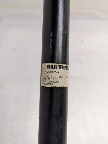 GUHRING J75314 HIGH-SPEED STEEL DRILLS (6-PACK) TD1379592504 9.2MM DIA NEW R22T5