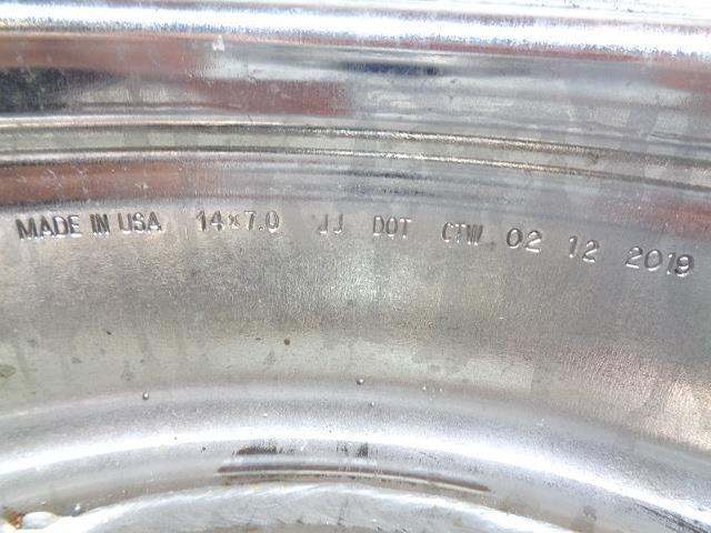 1 U.S. WHEEL 52-4710N VW SMOOTHIE WHEEL SERIES 52 14X7 0/4 5X4.5/5X4.75 NEW WR