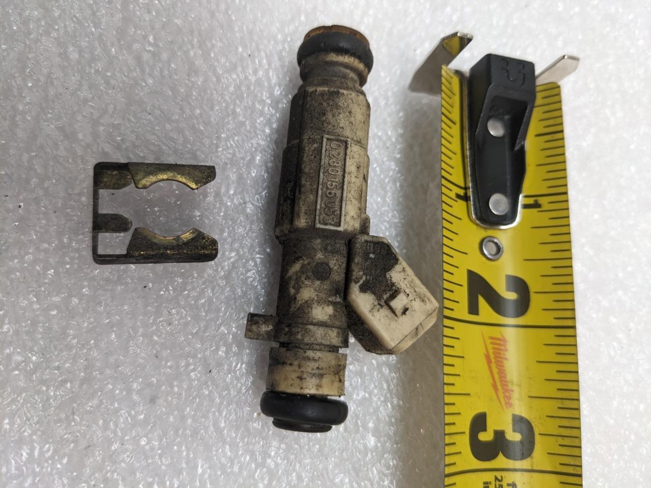 PORSCHE BOXSTER 986 INFUSING VALVE FUEL INJECTOR PETROL #6 0280156053 R21SPB