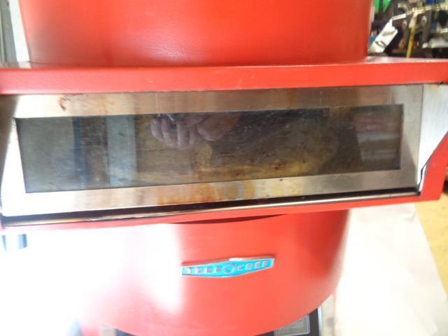 TURBOCHEF FIRE COUNTERTOP PIZZA OVEN USED N.3 BSFLOOR
