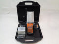 USED TYCO TE T107M-SMS LABEL MAKER W/ LABEL ROLLS R4