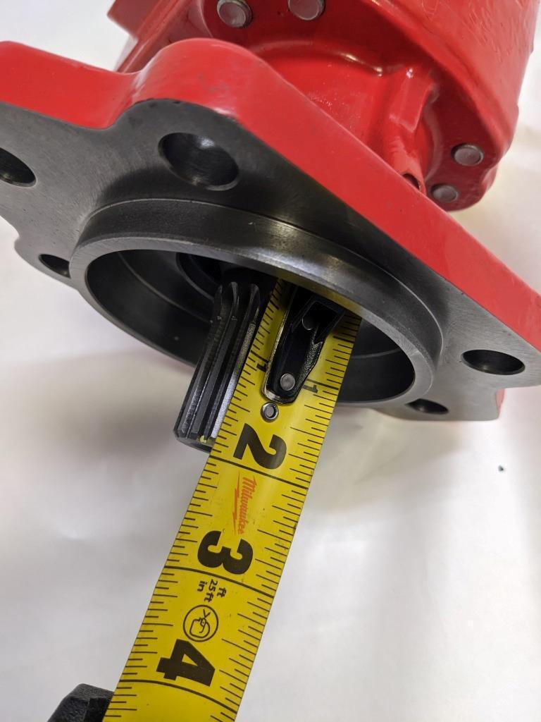 EATON FULLER HYDRAULIC GEAR PUMP 13-SPLINE PTBELA16N14 Z2305684010 NEW R11