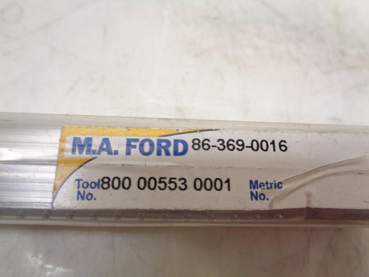 NEW MA FORD 86-369-0016 CARBIDE END MILL 1/2"x2" 5 FLUTE R22T6BG