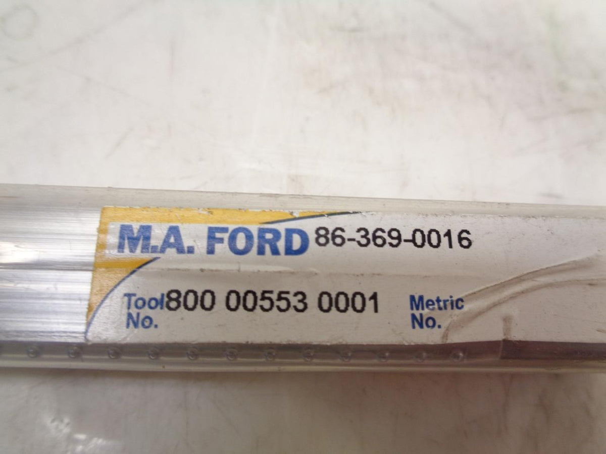 NEW MA FORD 86-369-0016 CARBIDE END MILL 1/2"x2" 5 FLUTE R22T6BG