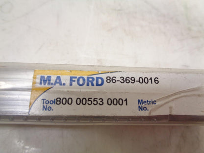 NEW MA FORD 86-369-0016 CARBIDE END MILL 1/2"x2" 5 FLUTE R22T6BG