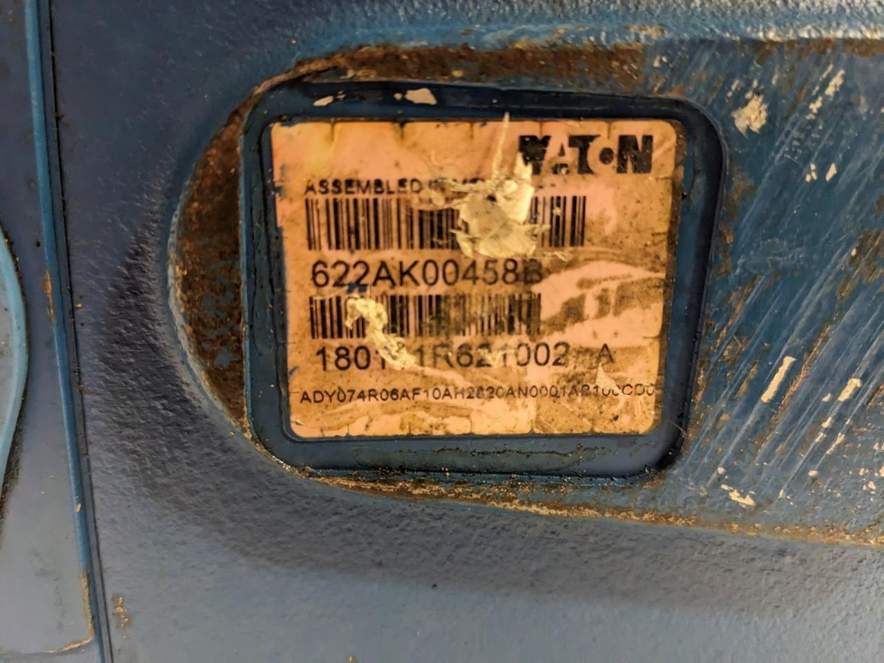 NEW EATON 622AK00458B X20 SERIES HYDRAULIC PISTON PUMP BSRG5