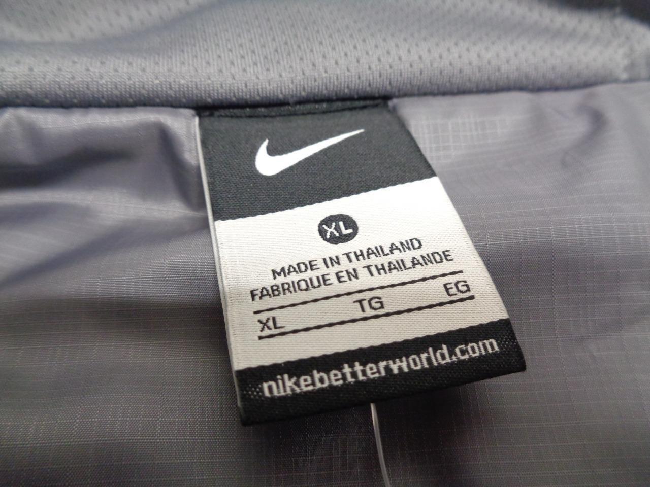 NEW MEN'S NIKE HYPERFLY BASKETBALL JACKET GRAY SIZE XL 503426 085 SR