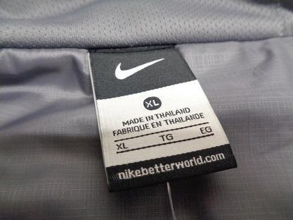 NEW MEN'S NIKE HYPERFLY BASKETBALL JACKET GRAY SIZE XL 503426 085 SR