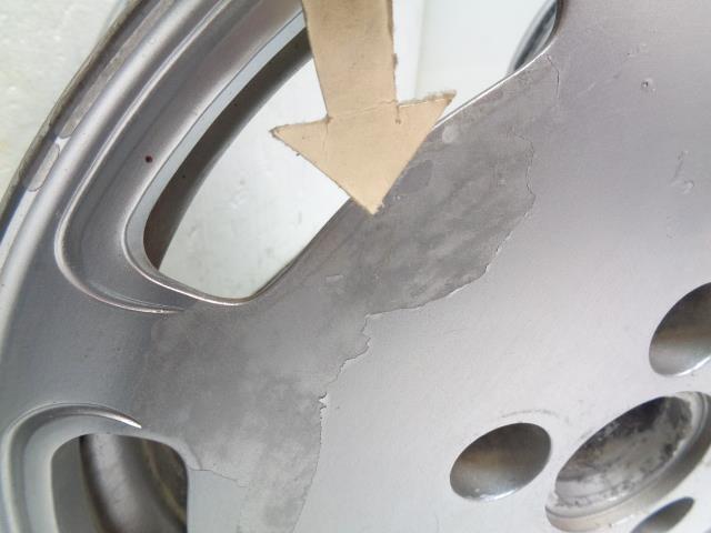 PORSCHE 928362115 FULL SET OF WHEELS 7X16 ET65 FOR 78-86 PORSCHE 928 USED SR