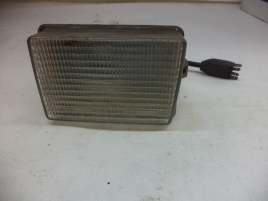 Porsche 928 Fog Light Right Side Cracked 928 631 444 00 USED GENUINE R25T4