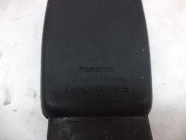 Porsche 928/911 74-84 Left Seat Belt Receiver USED GENUINE 928 803 183 06 R25T7