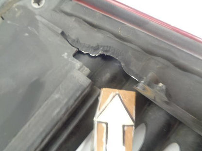 PORSCHE 911 993 REAR DECK LID SPOILER 993 512 117 00 RED/BURGUNDY USED R21