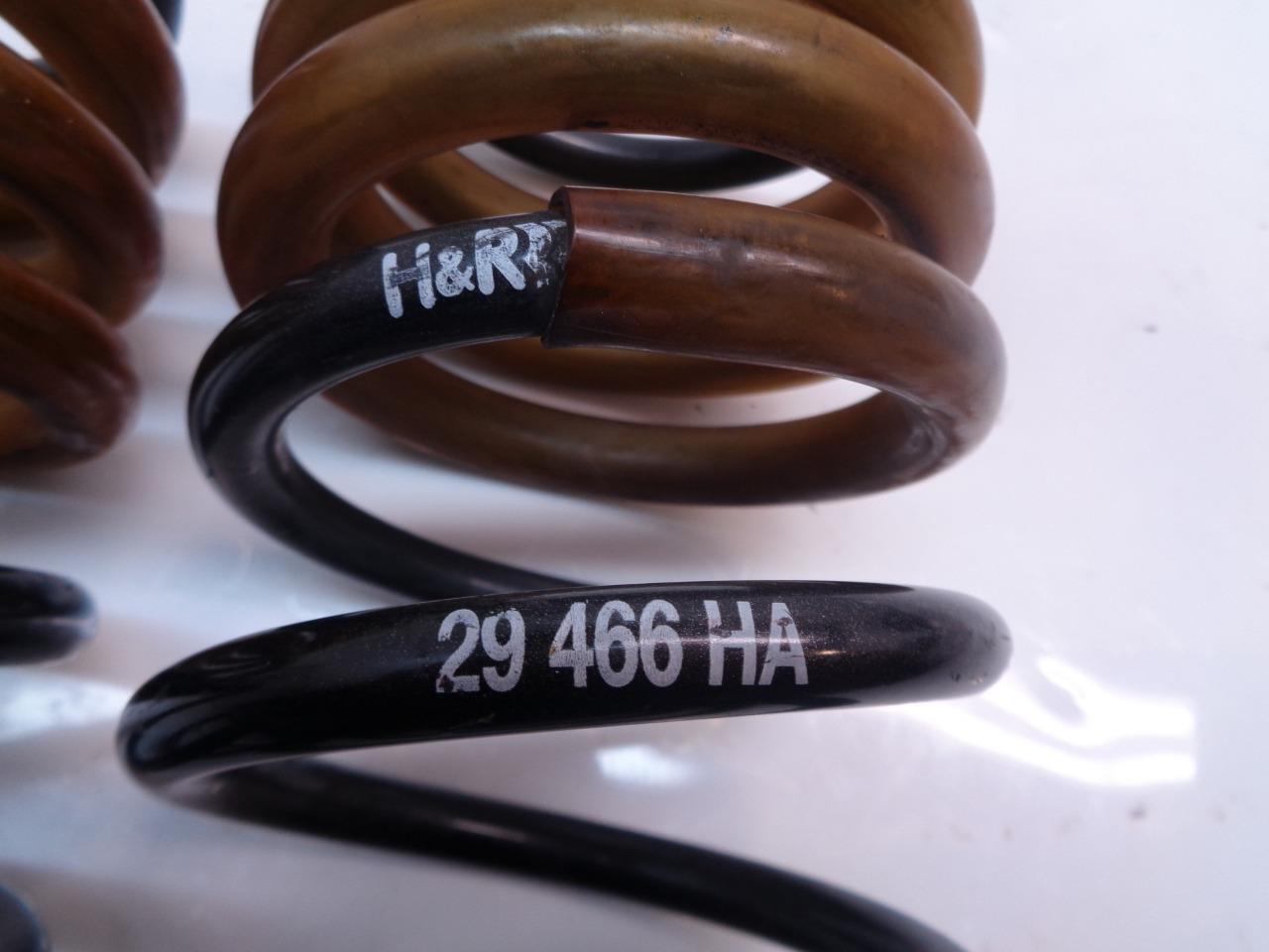 NEW H&R COIL SPRINGS FOR PORSCHE C4 C46 1999-2004 29-466 KIT (MISSING 1) R24T4