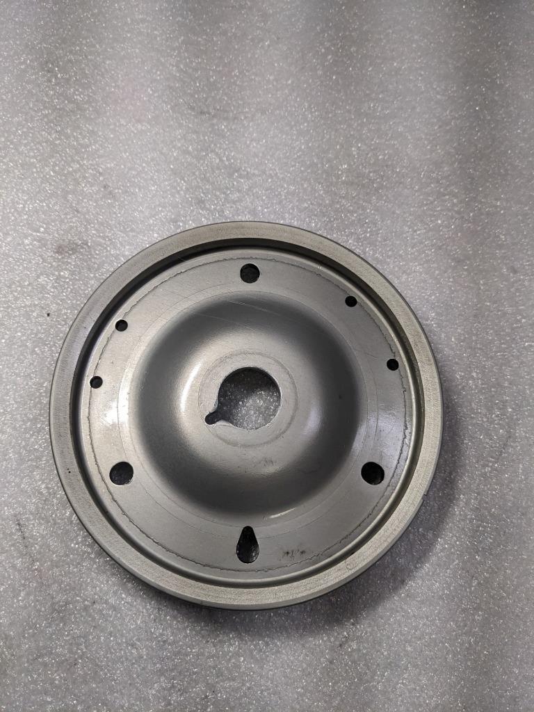 PORSCHE 911 BOXSTER CRANKSHAFT SERPENTINE PULLEY 99610211562 USED 996B.G.L.