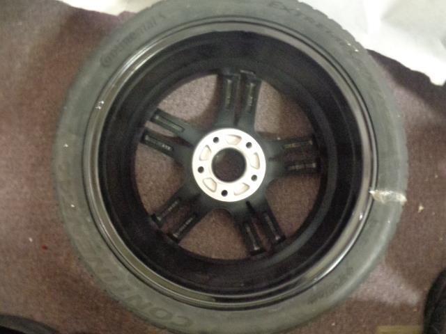 18X8 BMW 5 SPOKE STYLE WHEEL W/ CONTINENTAL EXTREME CONTACT 225/40ZR18 NEW SR