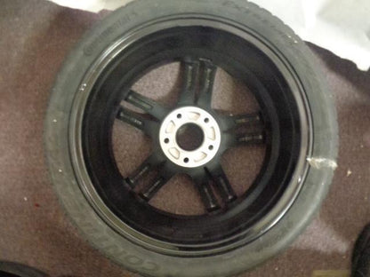 18X8 BMW 5 SPOKE STYLE WHEEL W/ CONTINENTAL EXTREME CONTACT 225/40ZR18 NEW SR
