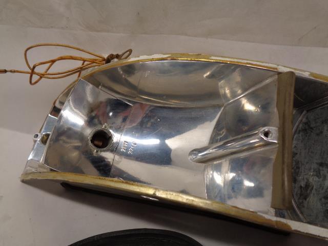 Porsche 911 Tail Light Housing 69-83 RIGHT USED OEM BOSCH 901 631 941 00 R25T2