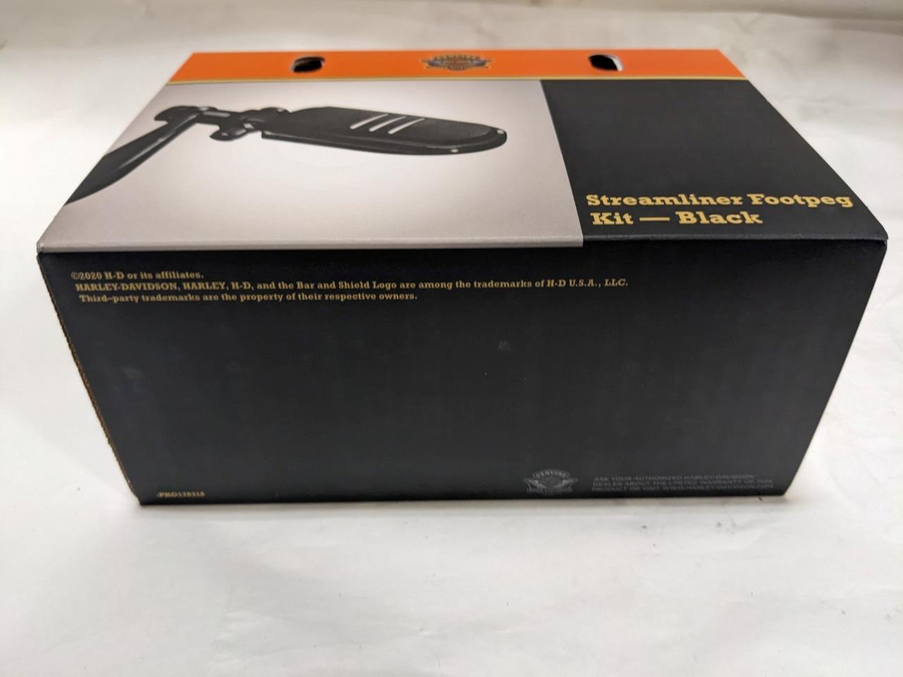 Harley Davidson 50501800 Streamliner Footpegs FOR 03-earlier XL models etc R21T4