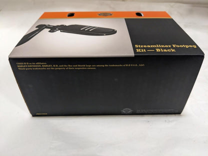 Harley Davidson 50501800 Streamliner Footpegs FOR 03-earlier XL models etc R21T4