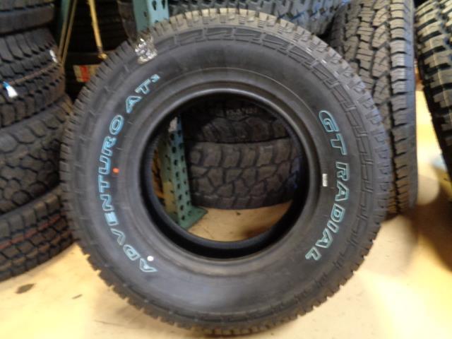 1 GT RADIAL ADVENTURO A/T3 OWL LT 285 70 17 121/118S LRE 10PLY TIRE 100A2313 CQ2