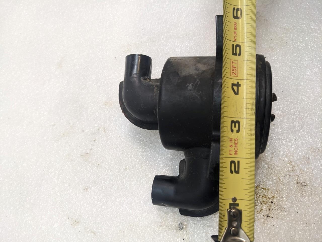 1978-1986 PORSCHE 928 SMOG AIR PUMP FILTER HOUSING 92811314500 USED R20t5