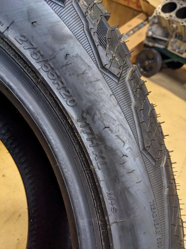 TBB TIRES TS-37 A/T OWL P 275 55 20 117H XL ALL TERRAIN TIRE FFJB6PA CQ3