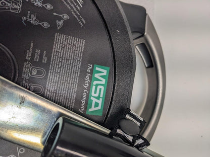 MSA 10158180 STAINLESS STEEL WORKMAN RESCUE 50' CABLE 400 LBS CAPACITY NEW