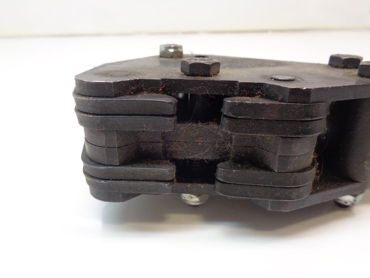 USED STEEL BANDING SEALER TOOL 1-1/2" MAX JAW R27