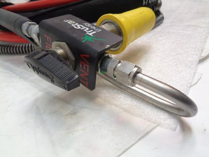 NGV REFUEL LINE STAUBLI BRW 08/BRW 02, SWAGELOK SS-L83XKF4, PARFLEX 520N-4 #2 H2