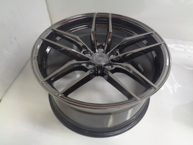 PAIR OF NEW VARIANT KRYPTON BLACK CHROME WHEELS 20x10 ET15 5x4.75 WR