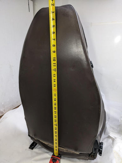 PORSCHE 1981 998 BROWN RECLINING MANUAL SEAT FOR PORSCHE (RIGHT) USED B2