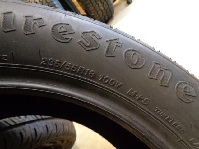 FIRESTONE DESTINATION LE3 P 235 55 18 100V SL ALL SEASON TIRE 005382 BQ4