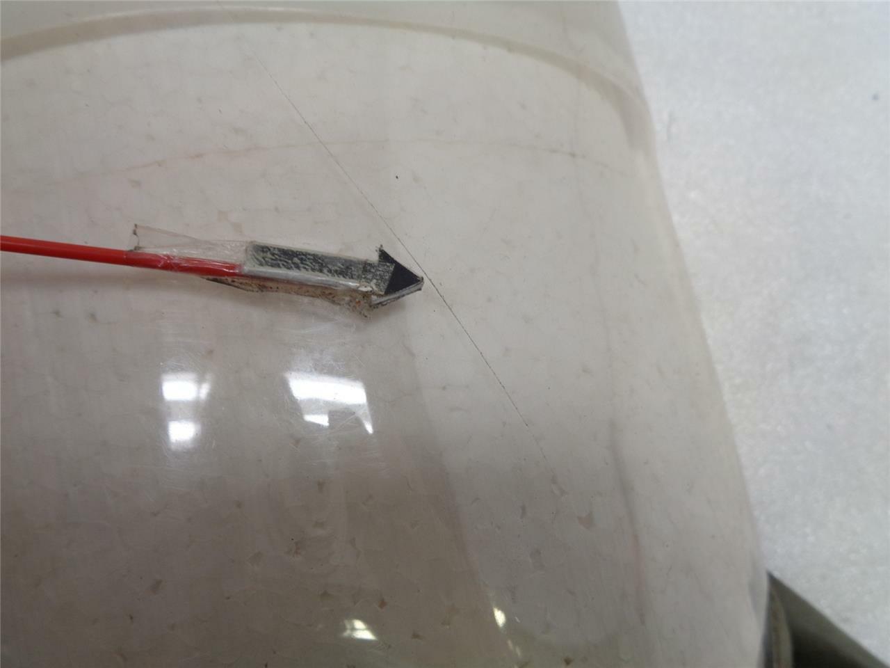 NOS 3M BUTYL RUBBER RESPIRATOR HOOD OLIVE BE-10BR SR