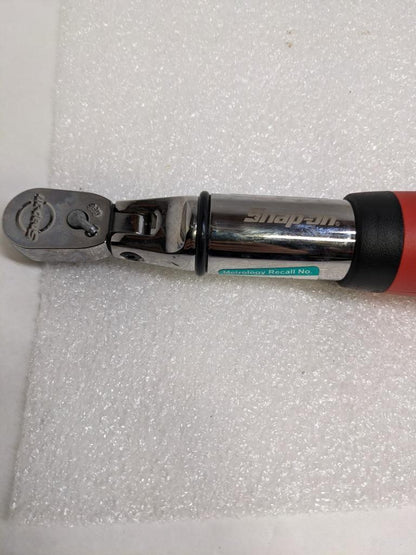 SNAP-ON TECH WRENCH 24-240 IN LB WITHOUT CASE TORQUE 20FT-LB NEW R29