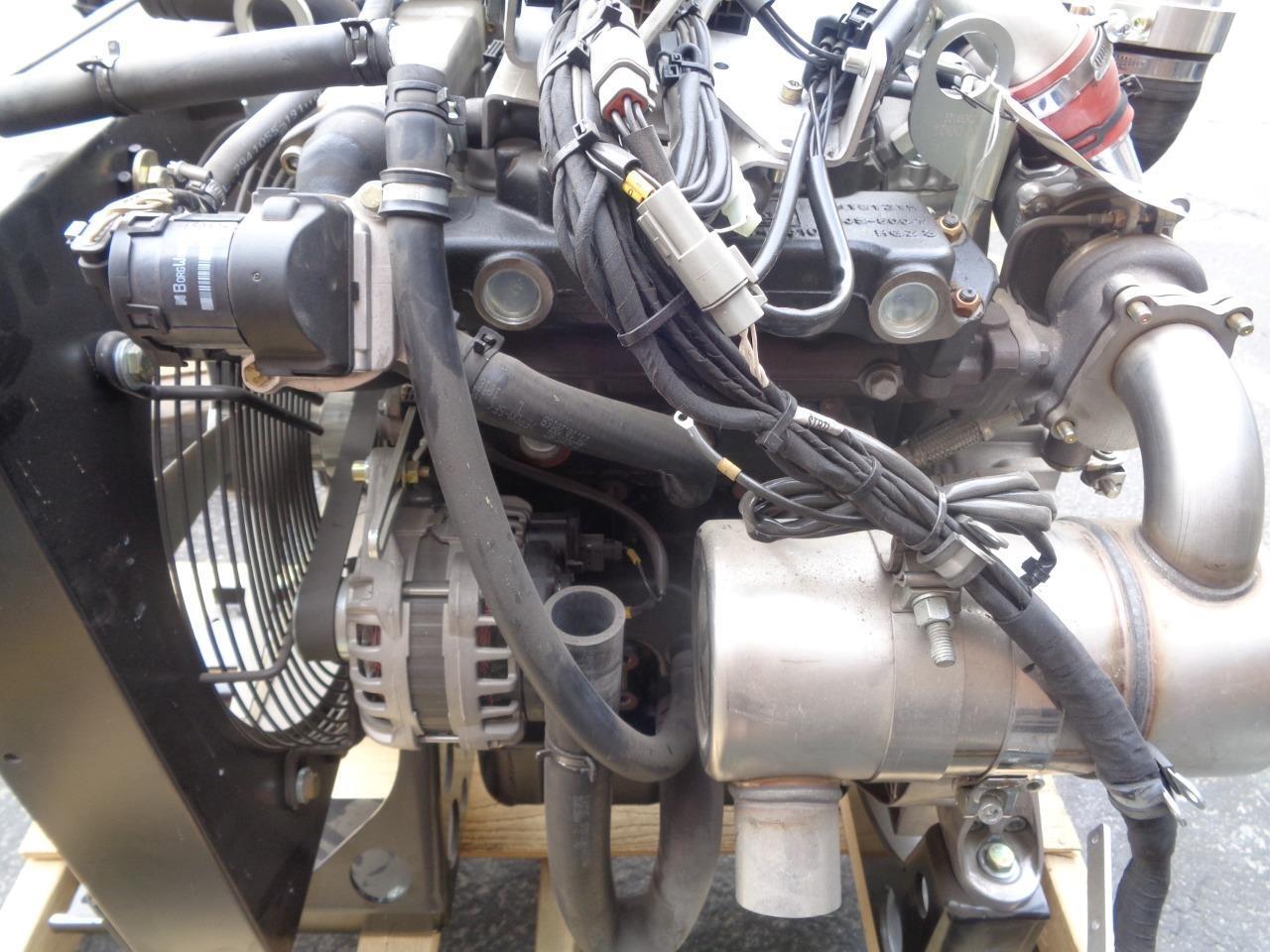 HATZ OPEN POWER UNIT 25-56hp 4 STROKE 3 CYLINDER DIESEL ENGINE 3H50TIC (B) BAY3