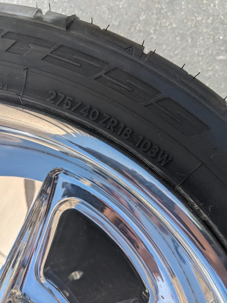 US MAG STAGGERED WHEEL SET 18X10 18X9 5X114.3 NITTO NT555 G2 TIRES 2003484606 B2